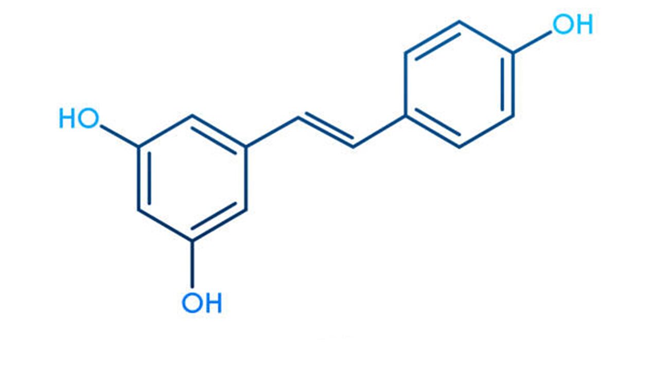 Resveratrol - Component diagram plus